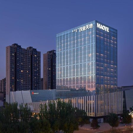 Baotou Marriott Hotel Exterior foto