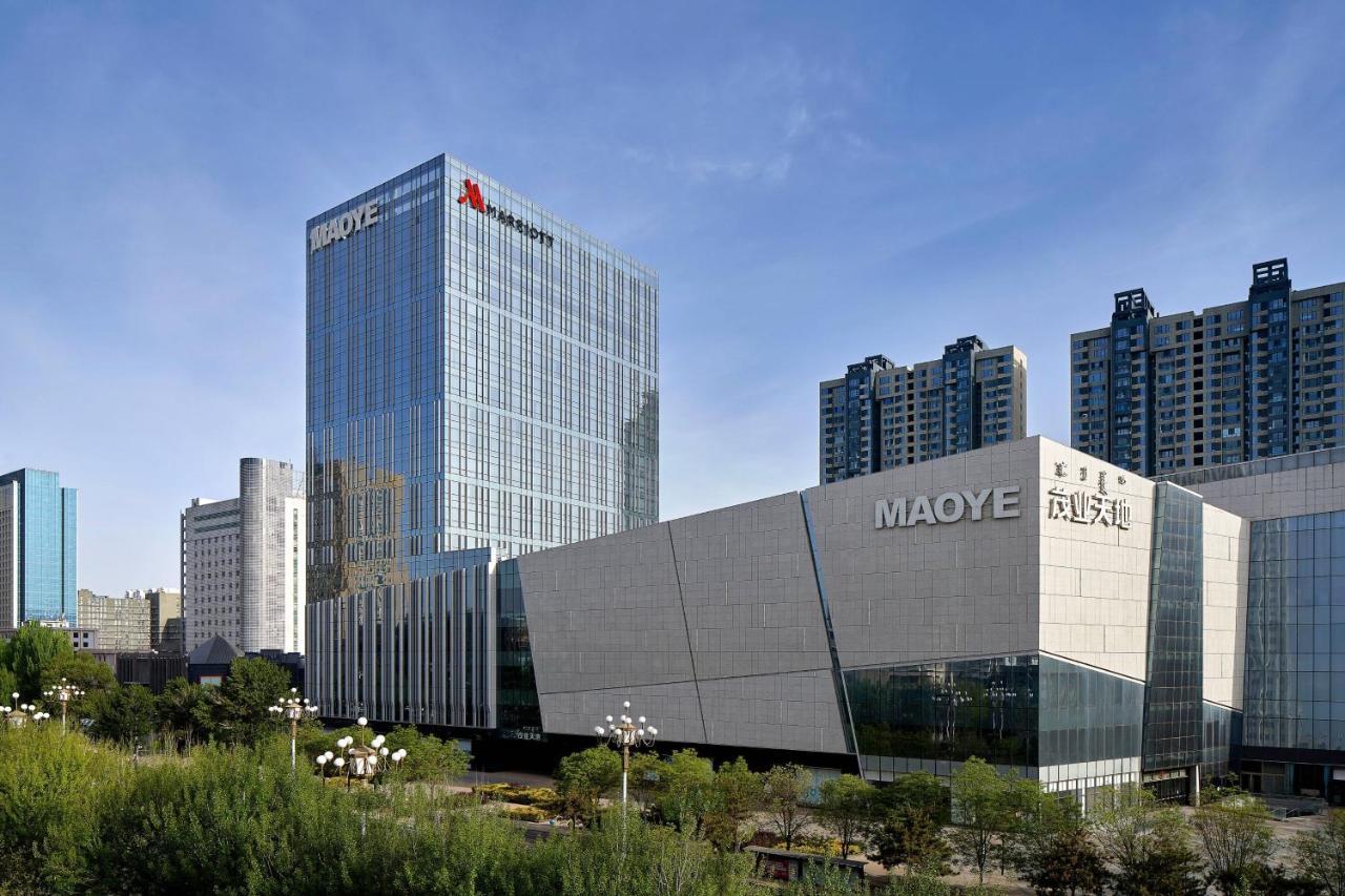 Baotou Marriott Hotel Exterior foto